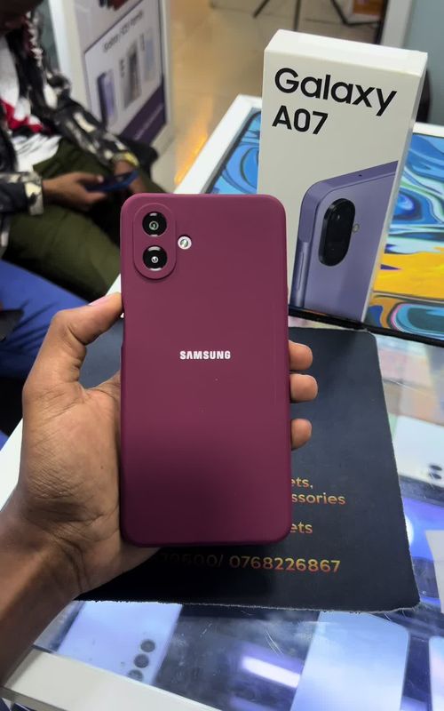 Samsung Galaxy A07  ✅RAM: 4GB ✅Internal Storage: 64GB, 128GB ✅OS: Android 15 and One UI 7.x ✅Main camera: 50MP+ 8MP ✅Front camera: 8MP ✅Display: 6.7 inch ✅Processor: Mediatek Helio G99 (12 nm) ✅OS: Android 15 and One UI 7.x ✅Connectivity: Dual SIM, 2G, 3G, 4G, Wi-Fi ✅Battery: 5000 mAh, 25W ✅Ksh 13.000 . . . #samsung #galaxya07 #TabletDeals #TabletDeals #nairobitiktokers 