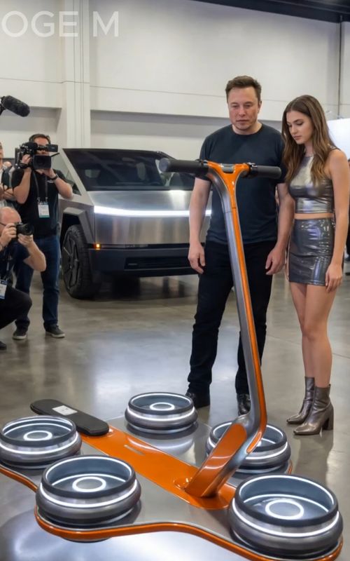 What Exactly Is This Anti-Gravity Personal Flyer #futuretech #ai #evtol #flyingcar #motorcycle #tesla