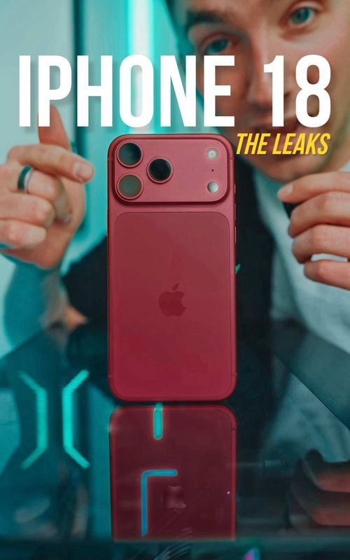 The iPhone 18 leaked!? If the rumors are true, we’re finally getting that all-screen look with Face ID moving under the display. Minimalists, this might be the one we've been waiting for. The other big news? The A20 chip. It’s built on a 2nm process, which basically means insane battery gains and way less heat. Plus, we’re finally hearing about a variable aperture camera for real depth of field control. 📸🔥 Here’s the spec breakdown: - Display: Under-display Face ID (Clean screen / No Dynamic Island?) - Power: A20 Chip (2nm process = efficiency beast) - Camera: Variable Aperture Main Lens + 48MP Telephoto - Battery: Massive 5,100mAh+ cells The iPhone fold leaked, but that’s a whole different video. Follow if you want to catch that.   #iphone #technology #iphones #technews 