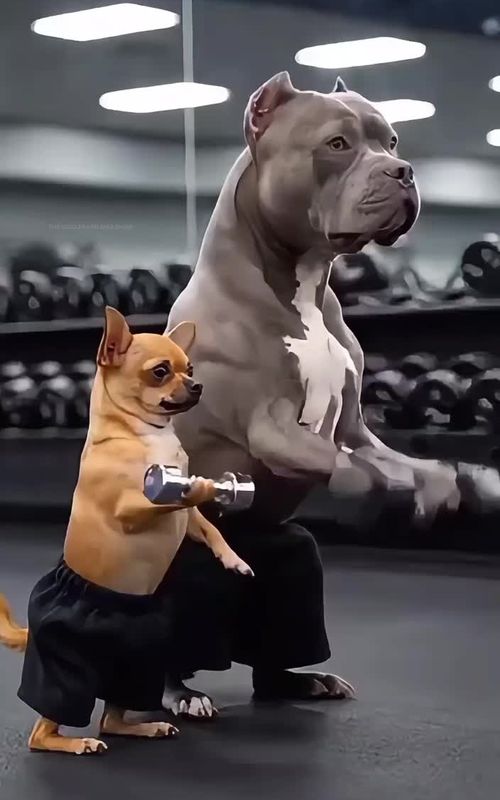 Bulldog Wins, Chihuahua Spins! 🥊😂 A creative AI-crafted Video For Entertainment! Every scene is digitally created using detailed prompts, timing, and imagination — no real animals or people involved. Made with human effort for pure fun, laughs. #CreativeAI #AIvideo #AImagi #AIanimals #AIfun  