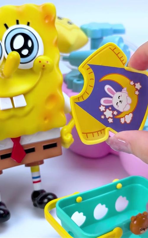 Satisfying Unboxing SPONGEBOB Doctor Toys, Ambulance Toys Collection ASMR #toys #unboxingtoys #asmr #satisfying #satisfyingvideos #toy #nostalgia #nostalgic #unboxingvideo #relaxingvideo #colormixing #art 