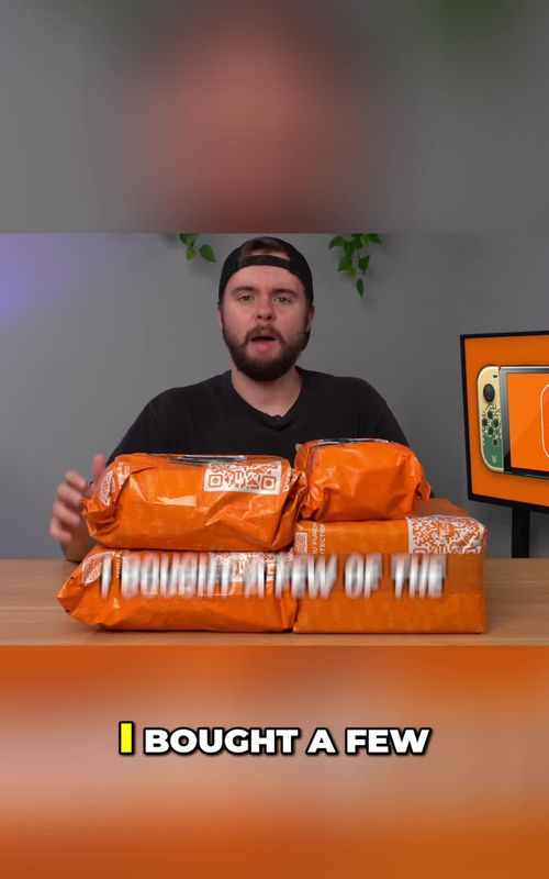 A $7 Temu Nintendo Switch?? 😮 Tinfoil conspiracy hat ENGAGED…🤔#TemuFinds #NintendoSwitch #TechReview #IsItAScam #GamingDeals