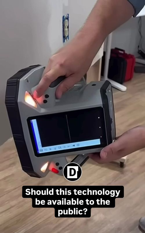 The PX1 from Videray Technologies is described by the company as a highly portable X-ray imager, with the ability to scan through significant amounts of steel on its own, and even more when paired with its transmission panel. That raises a serious question: should technology this powerful ever be available to the public, or should tools like this stay restricted to tightly controlled professional use? #HiddenTechnology #FutureTech #QuestionEverything