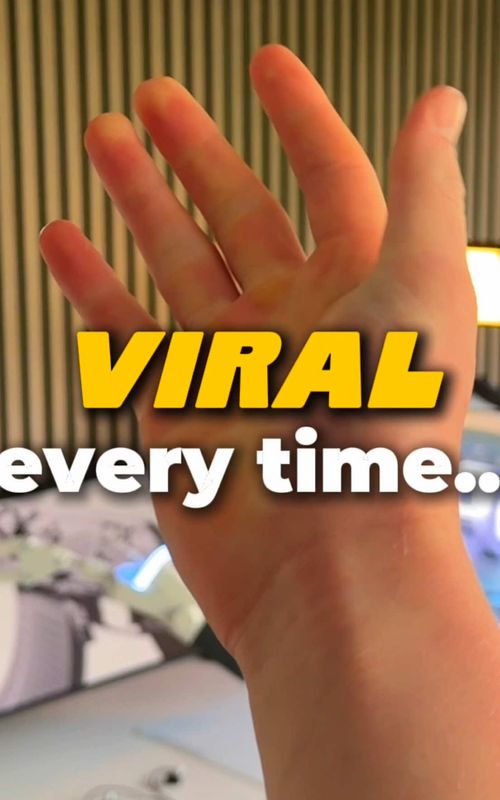 HOW TO GO VIRAL 🔥📝 (by using content creator search insights) 🫵 • #creatorsearchinsight #howtogoviral #techtok #contentcreator #desksetup 