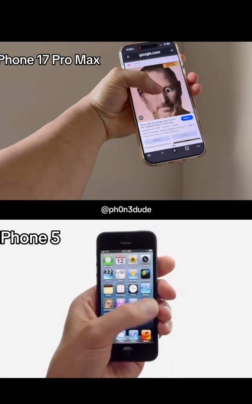 “common sense” your thumb used to reach the whole screen #iphone17promax #iphone5 #ios6 #apple #nostalgia  Idea By: @Sanakh version Tech 
