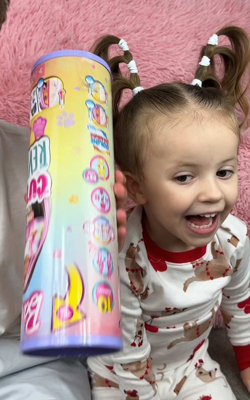 💗opening BARBIE BOX! #asmr #unboxing #barbie #trending #usa 