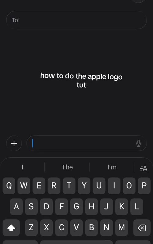 How to do Apple logo  #viral #fyp #foryoupage #tiktok #godisgood 