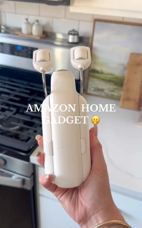 Automatically open/close your curtains!🤯 These automatic Bluetooth curtain openers from @SwitchBot are so cool!! They are super easy to install, can be controlled by an app, or simply activated by tugging.🙌 You can even set up customizable automations, for instance, automatically opening in the morning to wake you up.☀️  ‼️ These are on DEAL during Amazon’s Big Spring Sale🎉 Get 20% OFF + $8 clip coupon from March 20-25 & stack the extra code “5XMSPRING” for an additional 5% savings!  🛍️ LlNK IN BlO  #switchbot #smarthome  #amazonfinds #amazongadgets #homegadgets ##amazonhome##amazonfavorites #fy 