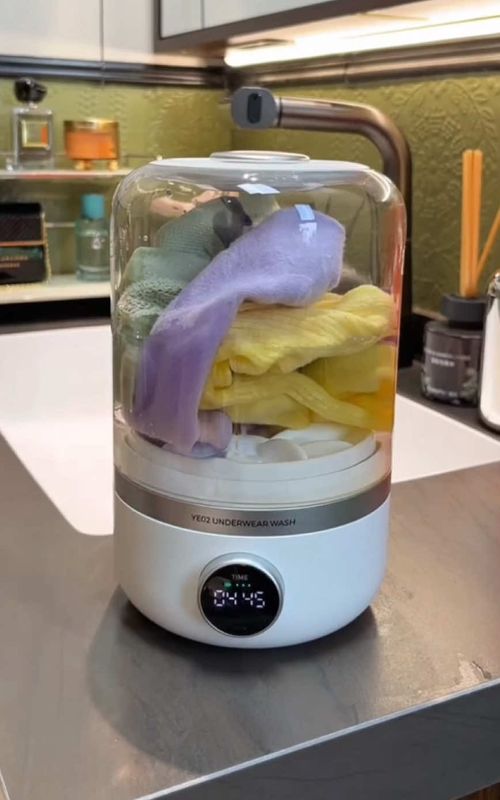Easy to wash underwear😏#gadgets #coolstuff #coolgadgets #product #shopping #amazonfinds #learnontiktok #tiktokmademebuyit #fyp 