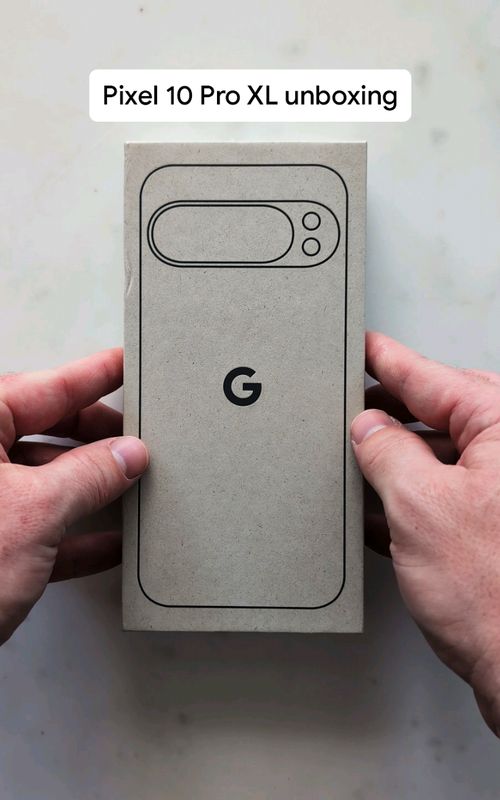 Unboxing the new #Pixel10 Pro XL #ASMR 