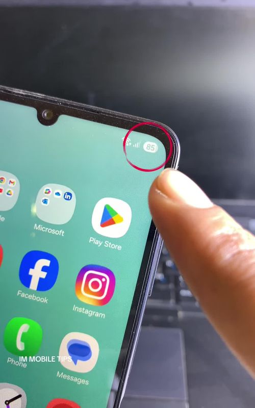 Samsung A07 Battery Draining Fast? Try These Secret Settings #TechHacks#BatteryLife#SamsungTips#AndroidHacks#FYP