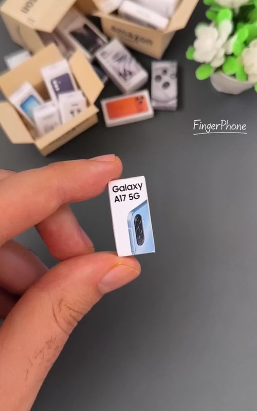 Samsung Galaxy A17 Unboxing tiny phone  #samsung #galaxya17 #tinyphone #unbox #diy 