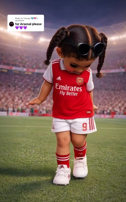 Replying to @Taonga 🦋🎀  This is for all Arsenal fans 😄 👀AI generated content #trending #arsenalfc #viral #ai 