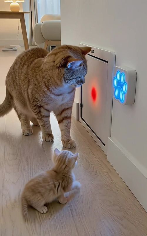 Bro just entered the cheat code for the secret level. 🎮🔓 Access Granted. Welcome to the VIP section. 🚨🐈✨ The graphics on this game are insane. #fyp2026 #gamer #smarthome #cooltech #cats 