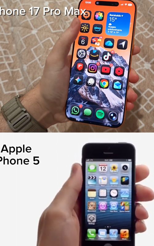 COMMON SENSE - iPhone 17 Pro Max Thumb Ad #Apple #iPhone #iPhone17ProMax