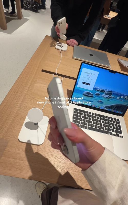 Pure embarrassment… the phone survived and the workers laughed lol