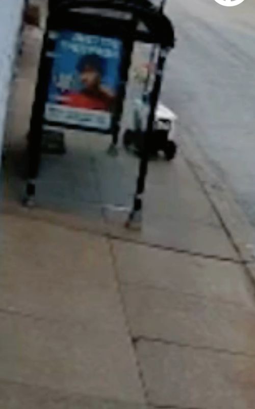Surveillance footage shows a delivery robot crash into a CTA bus shelter. The incident happened in the 400-block of North Racine Avenue at the CTA Grand and Racine bus shelter. The bot is owned by Serve Robotics; ABC7 reached out for a statement.
