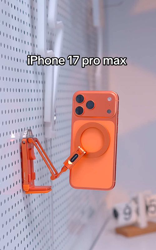 Will it stick to your iPhone? iPhone 4-17 (random pick) MagSafe test.#iphone #magsafe #apple #iphone4 #iphone17promax 