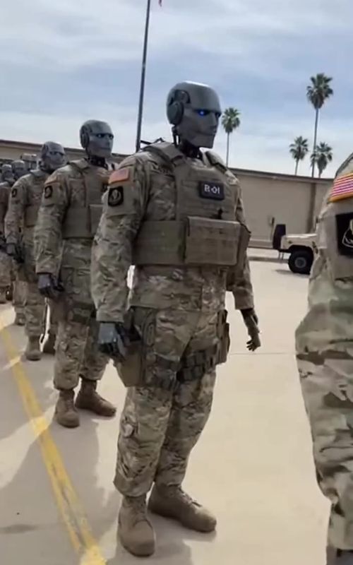 #RobotArmy #USArmy #MilitaryTech #FutureTechnology