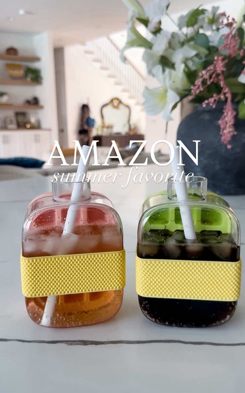 ✨Follow the link in our bio  ➡️ “AS SEEN IN VIDEOS 3” for the link to these ice cube mold cups from Amazon! They are so fun! Just fill, freeze, and squeeze! Then add your favorite drink! 🧊 #amazonmusthaves #summertime #amazongadgets #thesistershoppers #asmr  @Amazon Influencer Program @Amazon 