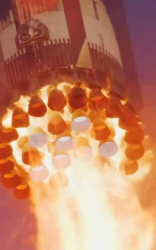 A one-of-a-kind technology happening right before your eyes. The future of spaceflight is here.#SpaceX #nasa  #Space #Innovation  #FutureTech 