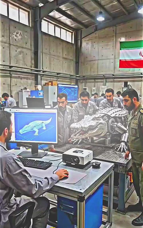 Welcome to the production line of the future! 🤖🛠️ From concept to creation, seeing these robotic crocodiles come to life at this scale is mind-blowing. Technology truly has no limits! ✨ #aitech #futurefactory #FutureRobotics #ViralTech #FutureTech 