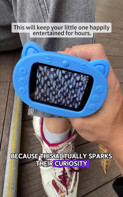 #microscope #stem #dadsoftiktok #giftforkids #coolgadgets #aspoven 