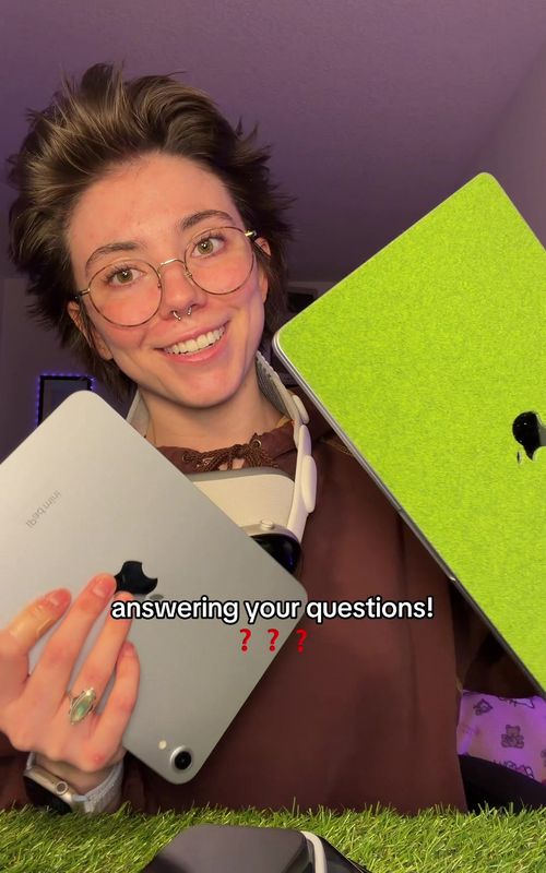 answering the internets questions… #Tech #contentcreator #qanda #apple 