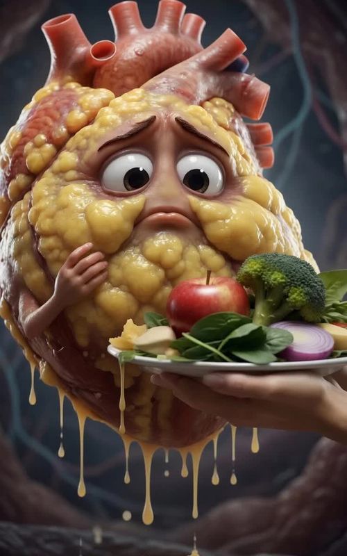 healthy heart eating healthy foods This video AI generator , This video is for educational purposes only. ⚠ This is a conceptual AI animation, not an exact medical depiction or health advice. #healthyfood #usatiktok🇺🇸 #ai #viral #content 