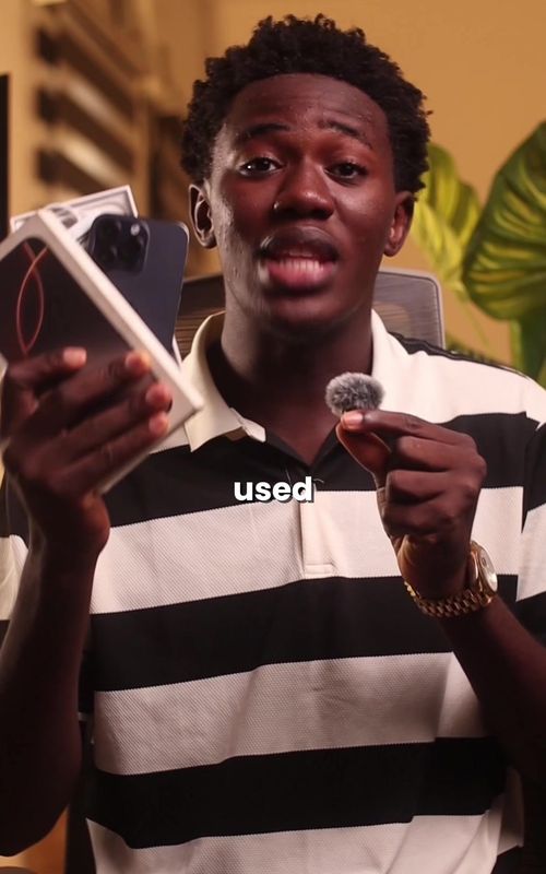 Check these 3 things if you’re buying a used iPhone. Things to check when buying an iPhone #iphonetips #iphoneuser #boscotech 