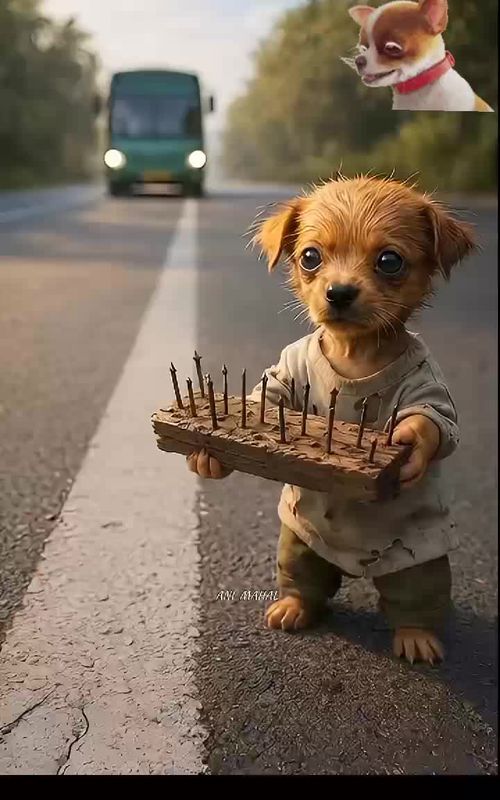 This_puppy_s_efforts_for_the_bus_people_#dogsoftiktok #puppy #virelvideo #foryoupage #virelvideo 