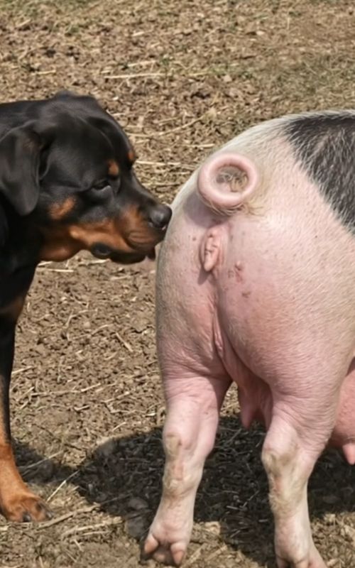 The Rottweiler's Forbidden Ritual Nature has a Glitch! 🐕🐖 At Top Zoo, we capture the moments that biology can’t explain.  Witness this rare interaction—a predator and prey sharing a bond that defies every rule of the wild. 🕵️‍♂️ Why is his behavior changing? Is this an instinctual glitch, or a secret ritual caught on our feed?  They know they’re being filmed, yet they remain perfectly still.  This is the mystery modern science is too afraid to discuss. 🛑 💬 Drop 'GLITCH' in the comments right now if you want the leaked lab results before they're gone! ⚠️ Disclaimer: This video is a digital simulation created for educational and behavioral research purposes  within the Top Zoo universe. All scenes are artistic productions to explore animal-themed mysteries.  No animals were harmed in the creation of this simulation. All content is for entertainment and curiosity only. #TopZoo #NatureGlitch #AnimalBehavior #Unexplained #RottweilerLife #WildlifeMystery #USATrending  #NatureObservation #Discovery #SecretBond #ViralResearch