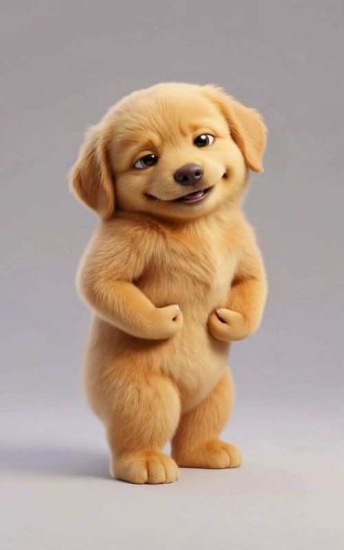 PIKI is a big guy 💪 #dog #pixar #animation #dance #aidance 