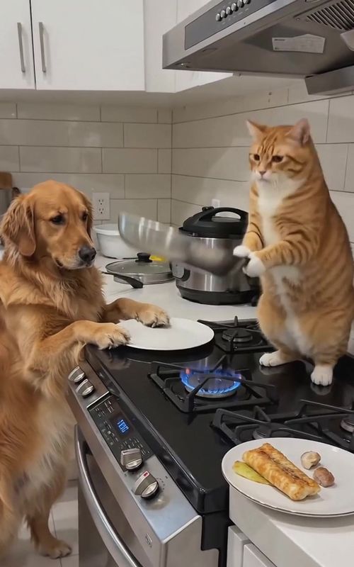 #cattok #dogtok #funnypets #fyp #pettok 