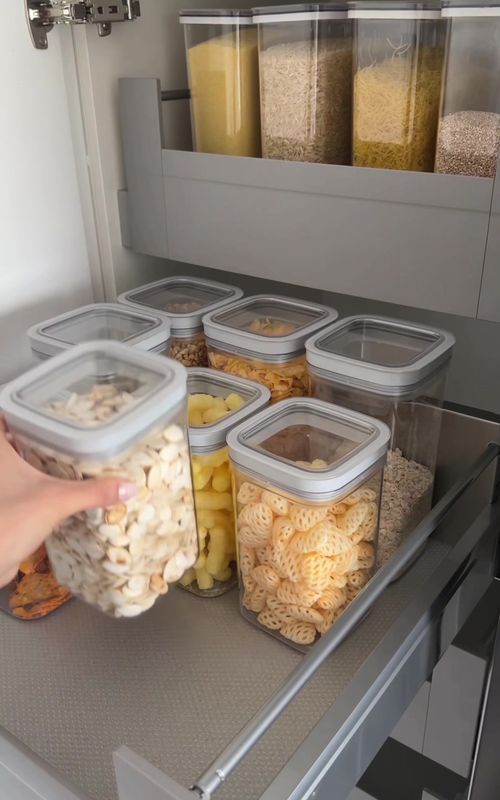 🫧🫧🧼😍❤️🥰 #organize #restock #asmr #cleaning #pantry #organisation #auffüllen #ordnung #saubermachen #motivation #vorratsdosen #vorratsschrank #lebensmittel #asmrfood #