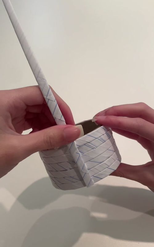 paper strawberry box tutorial 🍓 #diy #fyp #tutorial 