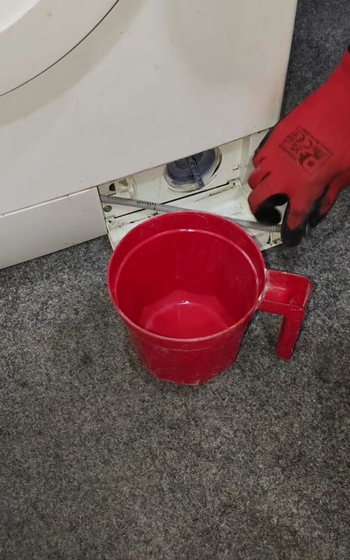 How to Open an Emergency Drain Pipe – Quick & Easy Fix! #WasherFixers 