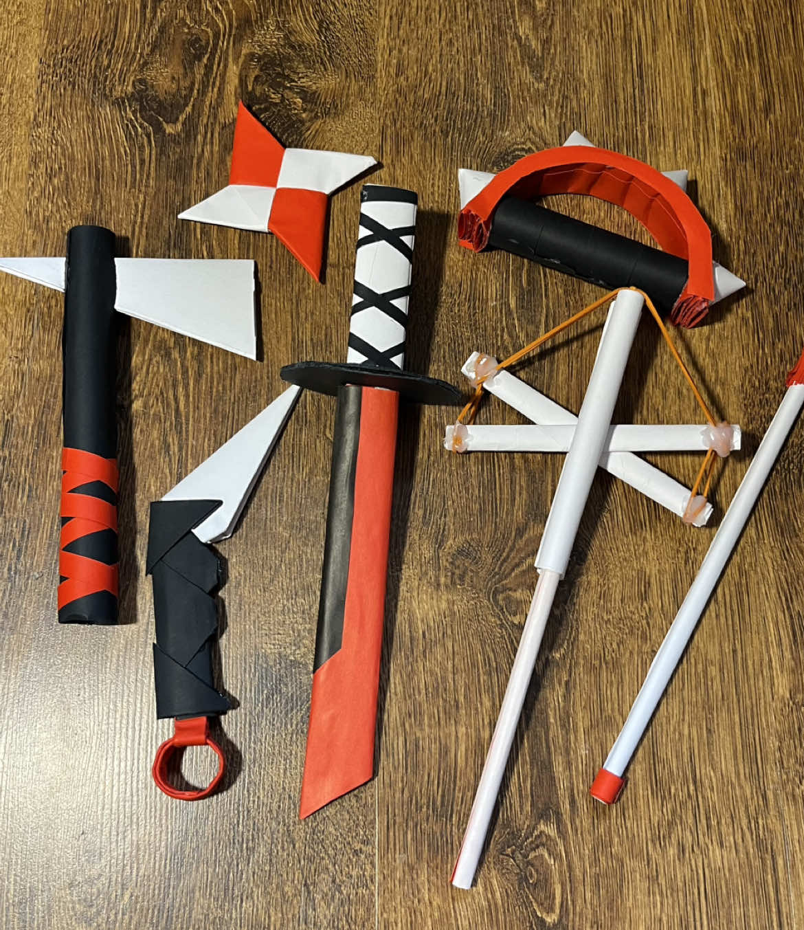 Ultimate Paper Weapons Guide 🔥 | 25 DIY Step-by-Step Builds #origami #papercraft #diy #guide #book 