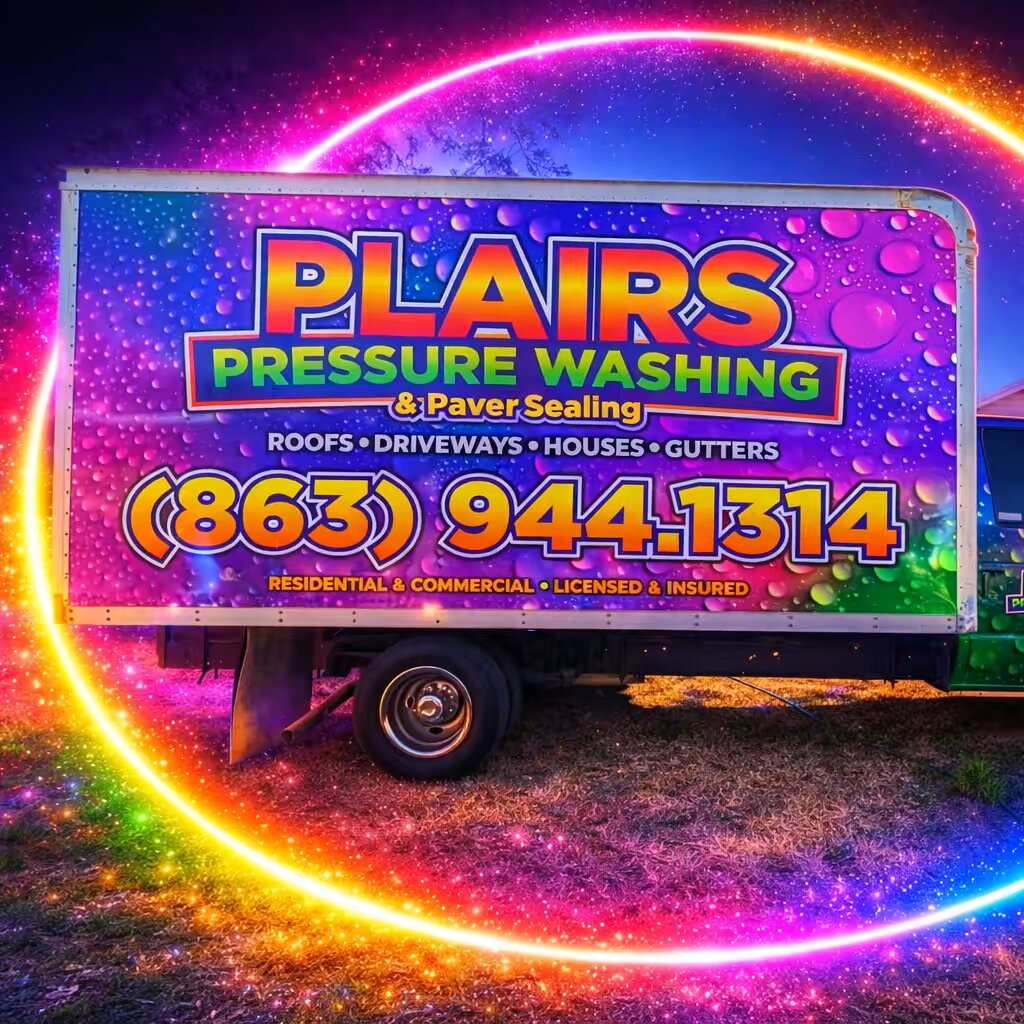 plairs pressure washing
