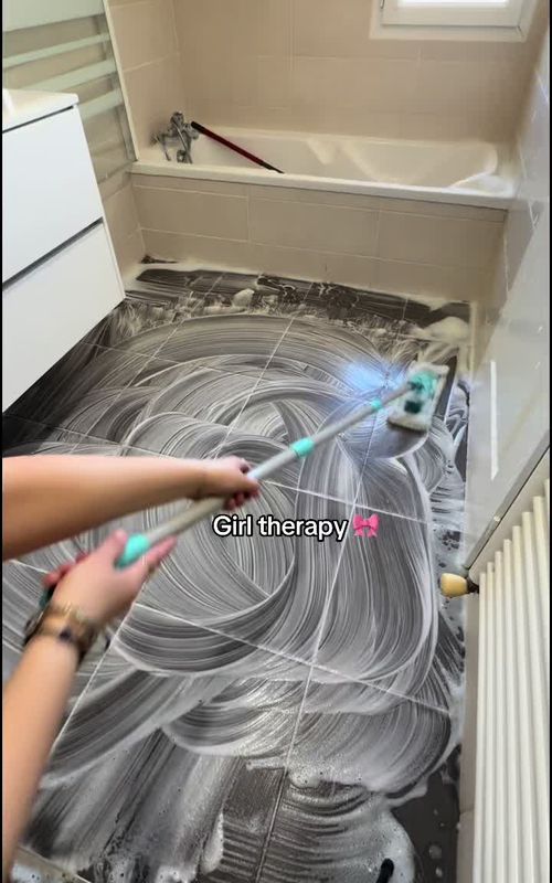 It’s girls therapy time 🎀 #cleanwithnjo #cleaning #CleanTok #clean #girltherapy #girls #girl #menage #menagefacile #cleaningtiktok #nettoyage #filles #fyp #nettoie #nettoieavecmoi #menagefacile #propre #cleanhome #cleaning #perce #percer #viralvideos #trendingvideo #trendy #trends #mousse #asmr #cleaningasmr #girlstherapy #therapy #mopping 