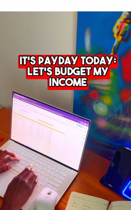 💸 It’s payday today! Time to sit down and budget my income like a responsible millennial in Kenya 🇰🇪. Because if I don’t tell my money where to go… it disappears on vibes and nyama choma! 😂🔥 I use this monthly budgeting spreadsheet (you can get it from my profile) to track your income, expenses, and savings ✅. #PaydayKe #KenyanMillennial #BudgetingTips #PersonalFinanceKe #SmartMoneyMoves    