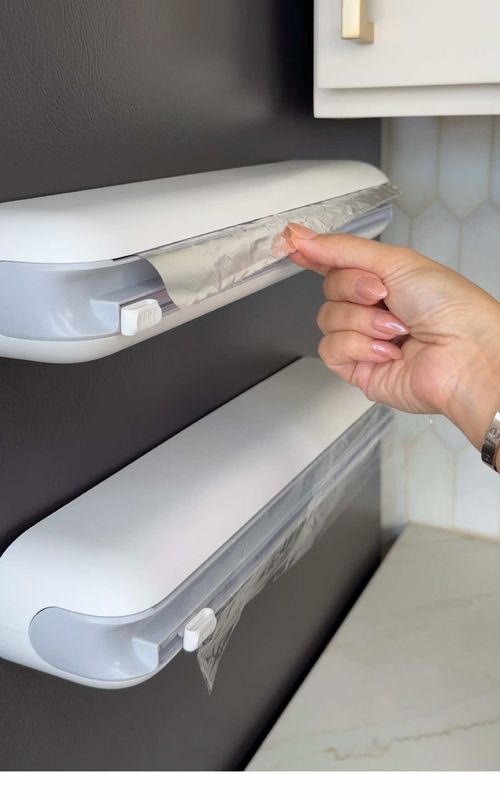 🔗In Bio! New Kitchen Find that saves space 🩶 #amazonhome #amazonkitchen #newkitchengadget #spacesavingideas #kitchengadget 