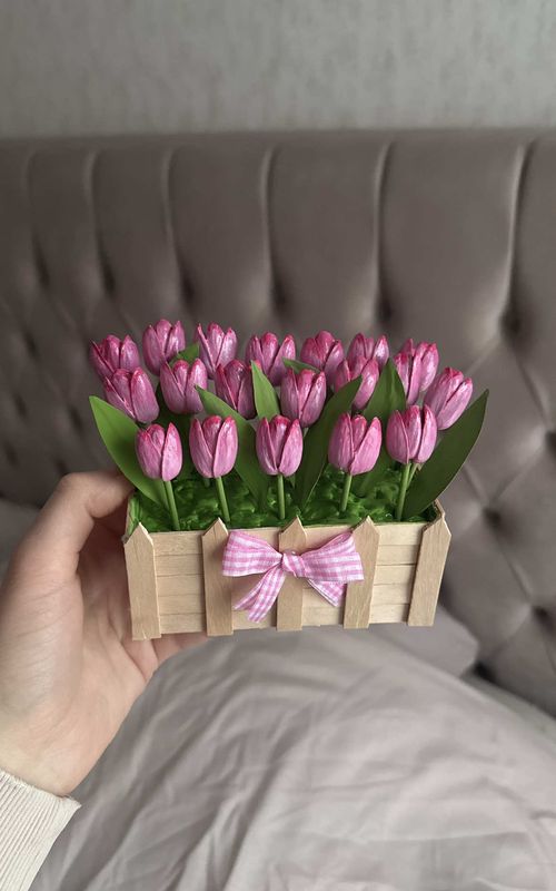 Pistachio shells tulip 🌷✨ #craftideas #creativ #diyideas  cute craft handmade room decor inspiration