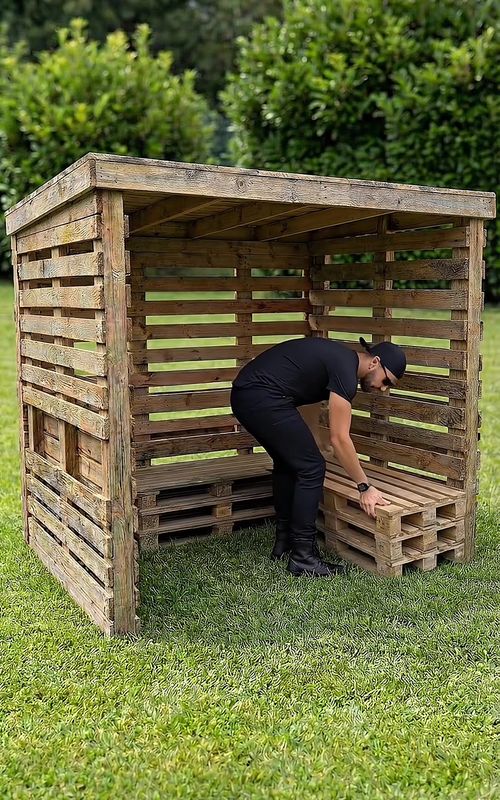 5 EPIC DIY Pallet Transformations! You won't believe #4! 🤯🔥 From trash to backyard treasure! ♻️ Watch these insane DIY pallet projects transform an ordinary outdoor space into a paradise. Which one would you build? Hashtags: #DIYProjects #PalletFurniture #BackyardMakeover #Upcycling 