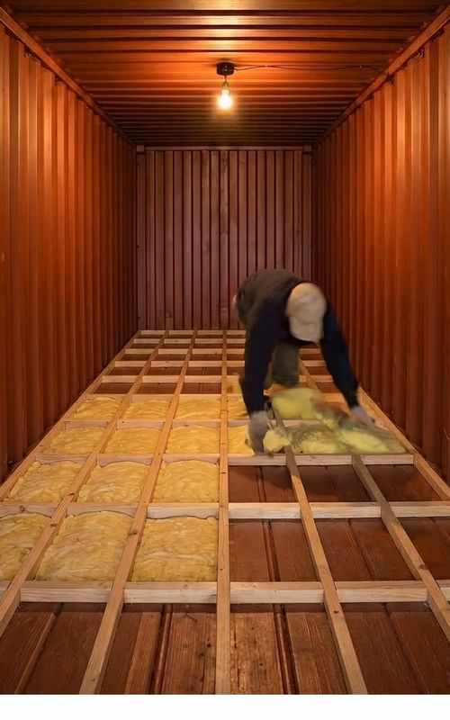 Underground bunker diy #secretroom #bunker #tinyhome #diybuild #homecinema
