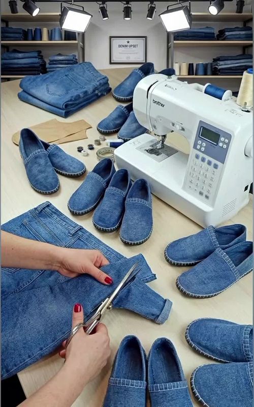 Old Flip-Flops Reworked into Comfortable Summer Sandals | Creative Shoe Upcycling Project #upcycle #diyshoes #summerstyle #foryou #fyp 