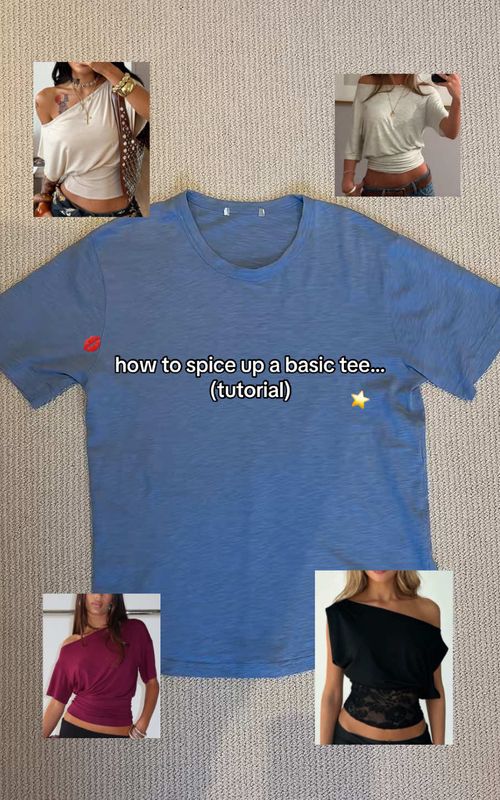 save vid to watch & pause! follow for more DIYs! ⭐️ #fyp #DIY #sewing #upcycling #thriftflip  