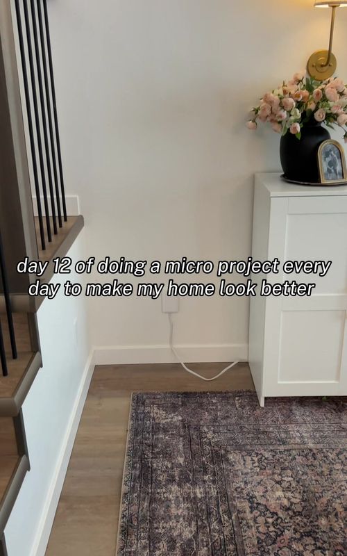 this one was so easy idk why it took me so long 😅 #daily #homeimprovement #microproject 
