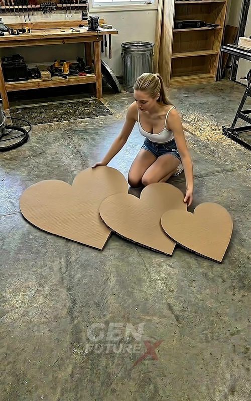 TITLE: Waste Cardboard to Beautiful Heart Wall Decor ❤️ CAPTION: From waste cardboard to a beautiful handmade wall decor piece! 😍 I cut 3 heart shapes, painted them, joined them with silicone, added hanging details, fixed pearls on the edges, and turned simple cardboard into a stunning wall hanging. Final reveal is so satisfying! TikTok SEO KEYWORDS: waste cardboard craft, cardboard wall decor, diy wall decor, heart wall hanging, handmade wall decor, cardboard diy, room decor diy, home decor craft, diy heart decor, budget decor idea, wall hanging craft, cardboard transformation HASHTAGS: #DIYWallDecor #CardboardCraft #HeartWallDecor #WallHanging #HandmadeDecor               
