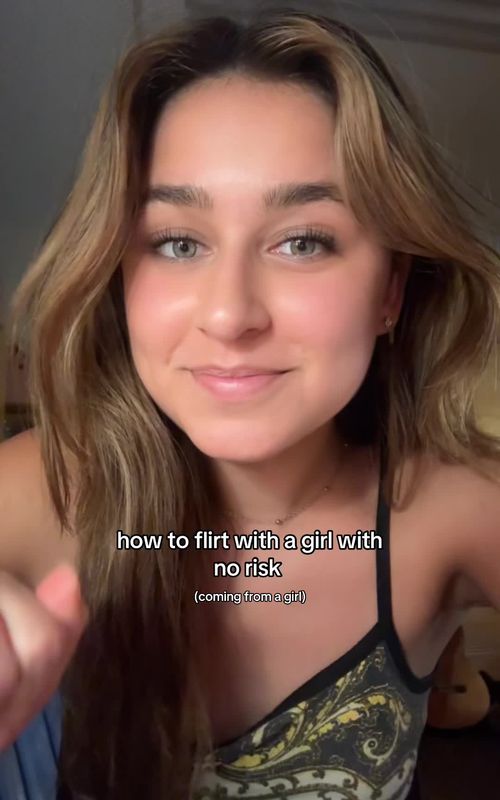 how to flirt #askherout #flirting #crush #Relationship #single 